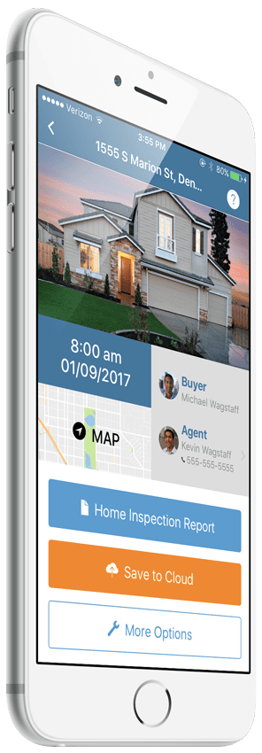 Our home inspections reports can be viewed on any device!
